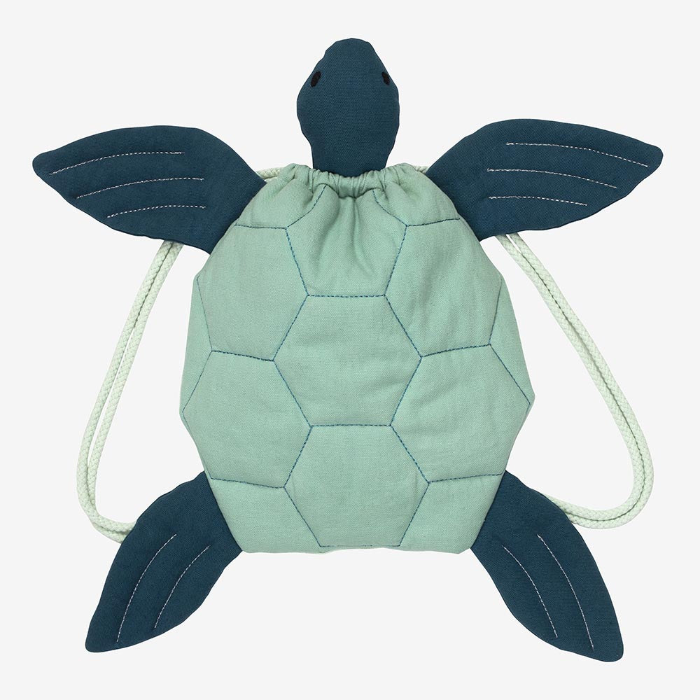 Cadeau personnalisé de coussin de tortue de mer conception de nom