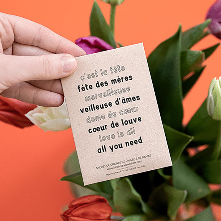 Idée de cadeau écoresponsable pour la fête des mères et des pères