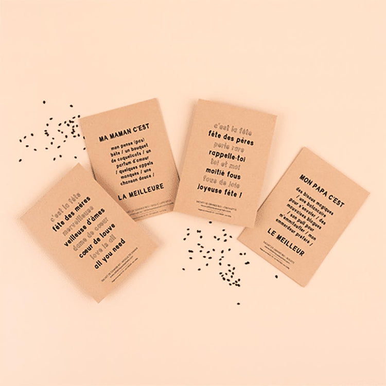 Idée de cadeau écoresponsable pour la fete des meres et des peres