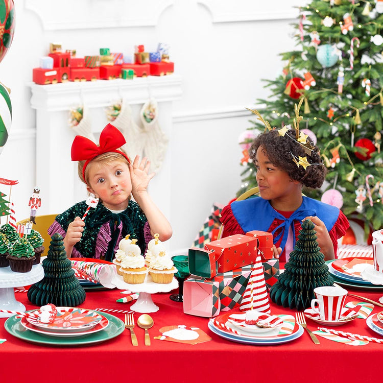 Toute la deco pour table de noel enfant chez my little day