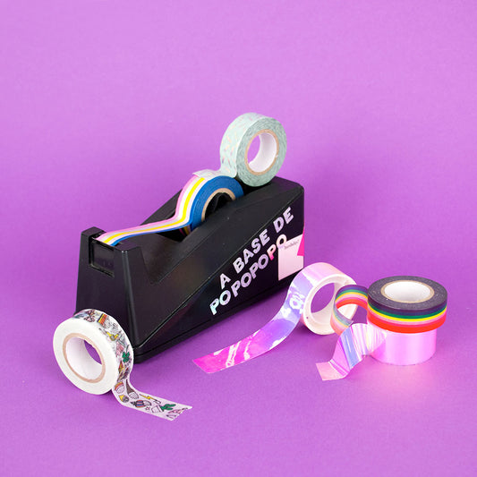 masking tapes de toutes les couleurs chez my little day