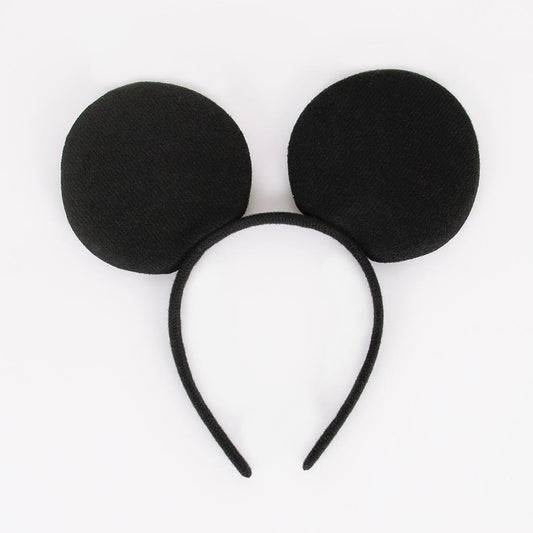Deguisement Mickey enfant pour carnaval : serre tete souris Mickey