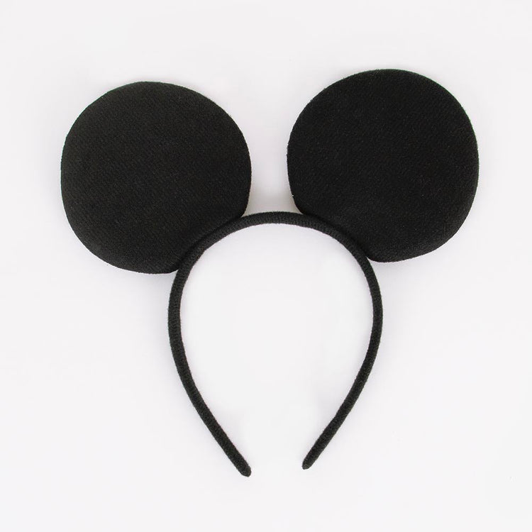 Deguisement Mickey enfant pour carnaval : serre tete souris Mickey