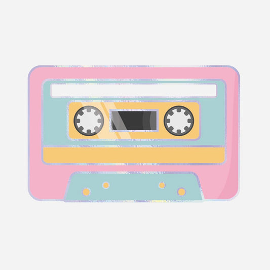 Serviettes en papier pour anniversaire Barbie ou soirée années 90