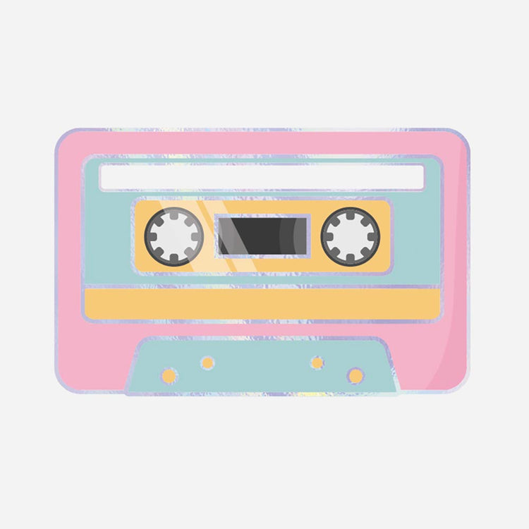 Serviettes en papier pour anniversaire Barbie ou soirée années 90