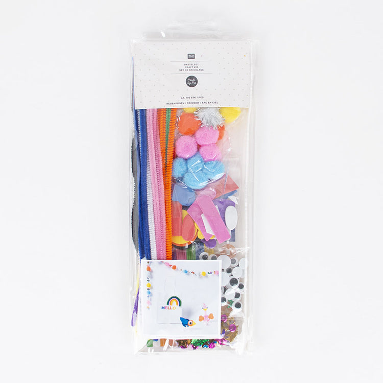 Atelier créatif enfant kit de bricolage multicolore