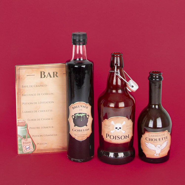 Fête d'anniversaire Harry Potter : stickers décoratifs harry potter