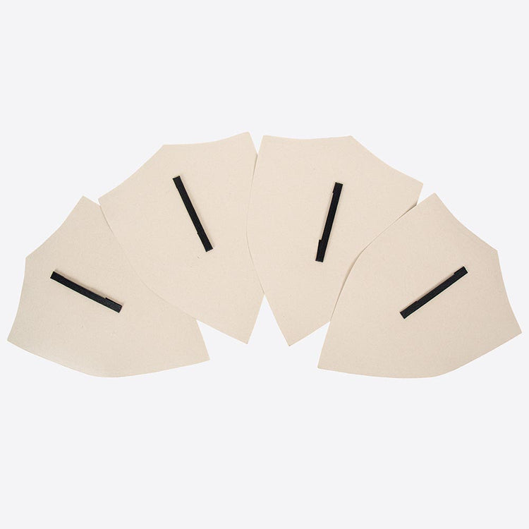 Vue arriere sets de table bouclier chevaliser pour deco anniversaire garçon chevalier