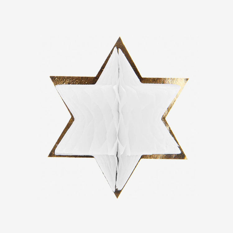 Stickers alvéolés étoiles dorées pour loisirs créatifs noel enfant