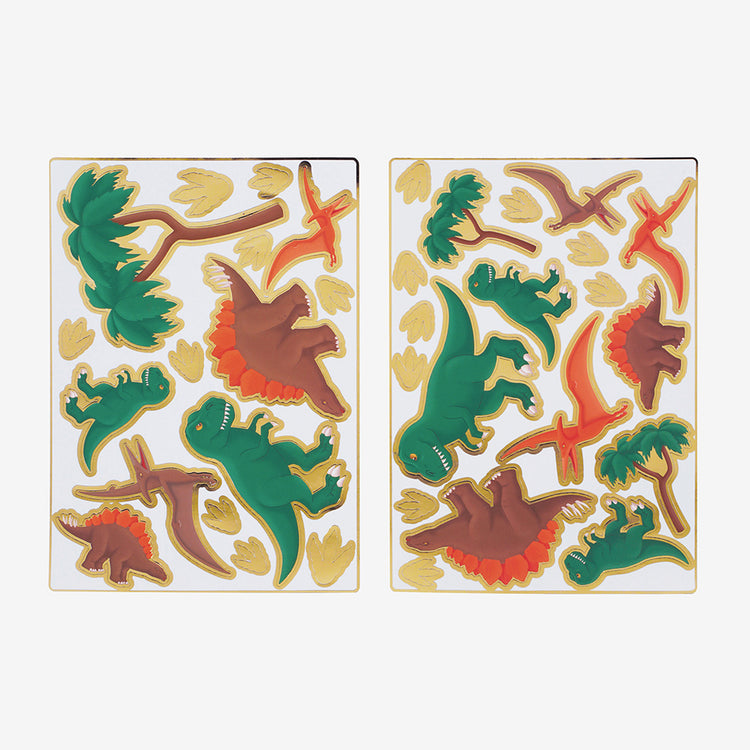 Idée d'animation pour un anniversaire garcon thème dinosaure