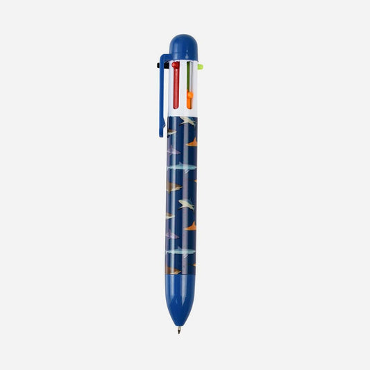 Stylo requin : idee cadeau anniversaire garcon theme animaux marins