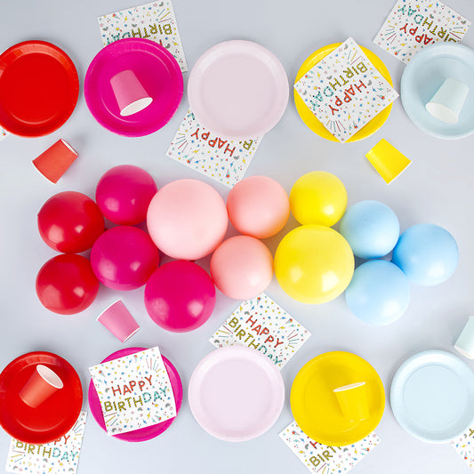 Deco anniversaire ecoresponsable chez my little day