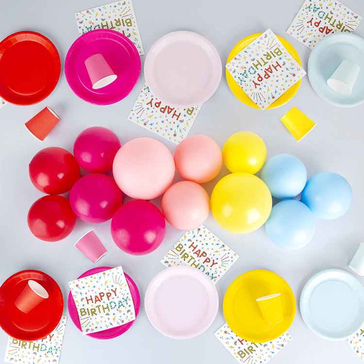 Deco anniversaire ecoresponsable chez my little day