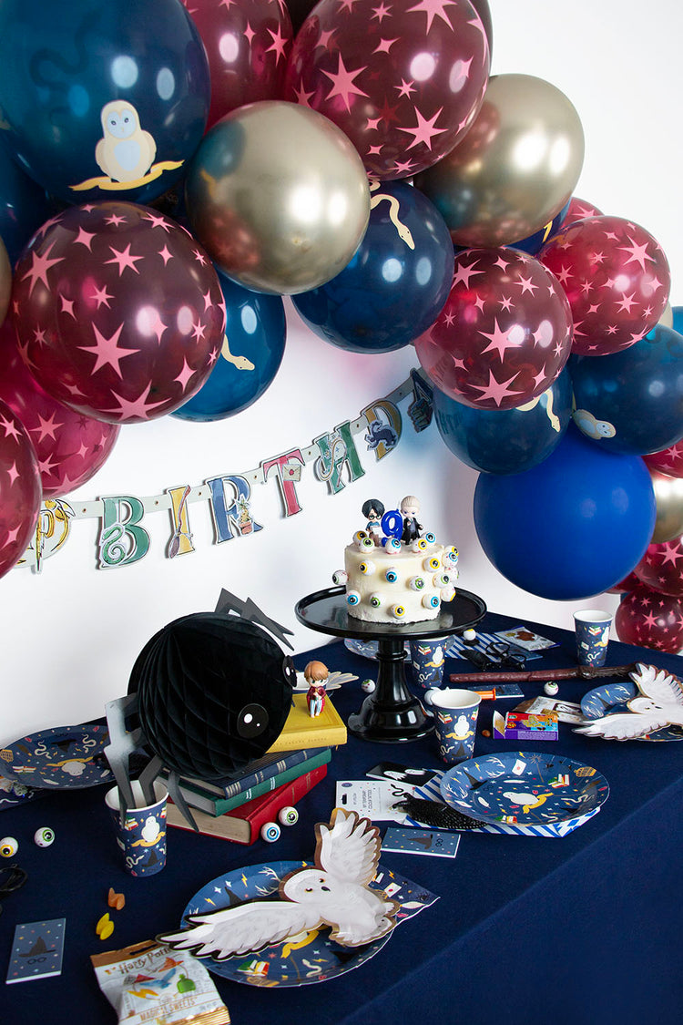 Guirlande Happy Birthday : decoration anniversaire efant Harry Potter