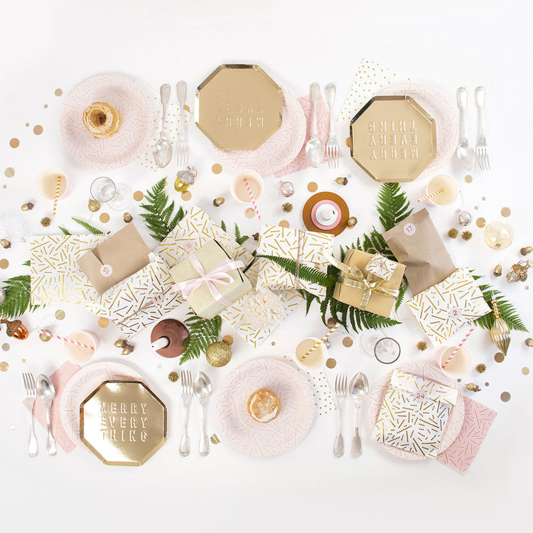 My Little Day rouleau de papier cadeau Craft atelier loisirs créatifs Noël.