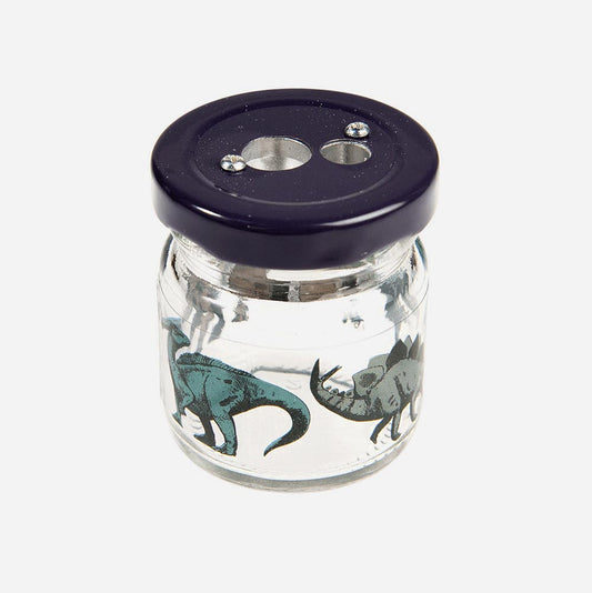 Taille crayon motif dinosaures pour cadeau anniversaire enfant