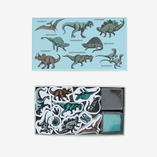 Tampons dinoaures pour idee cadeau anniversaire garcon original