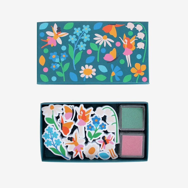 Accessoires loisirs créatifs pour enfant : tampons theme fées