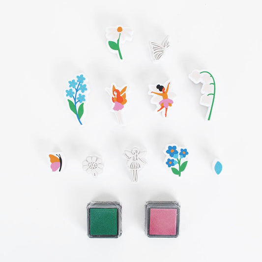 Tampons fées pour idee cadeau anniversaire fille loisirs creatifs