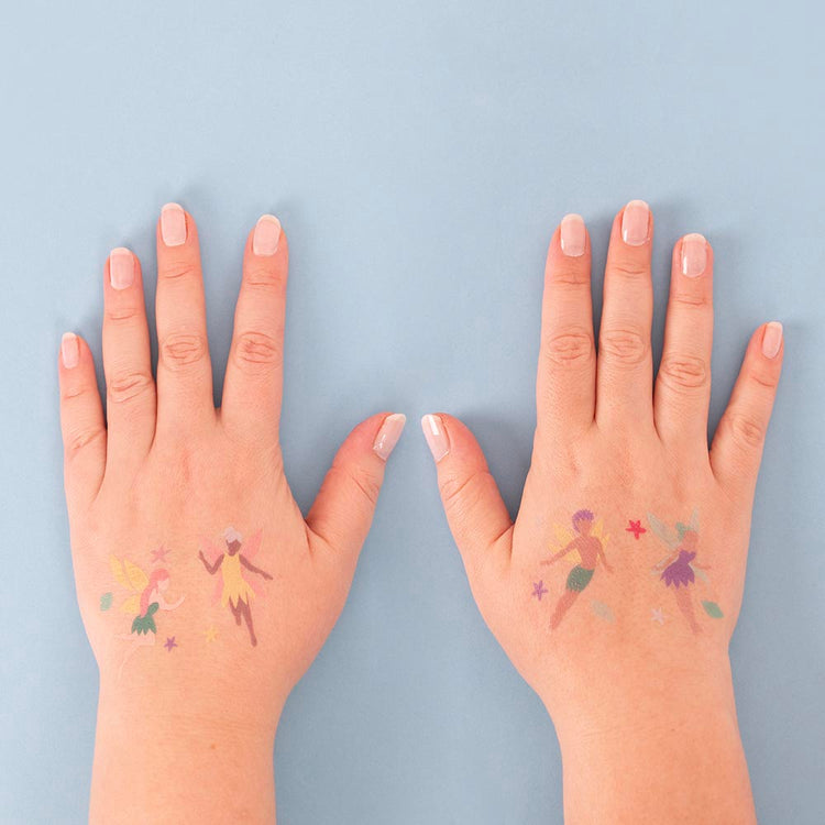 Tatouages fée pour enfants : anniversaire fille thÚme fée