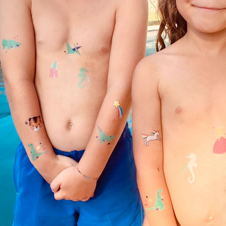 Les collections planches de tatouages my little day pour tous les thĂšmes anniversaire