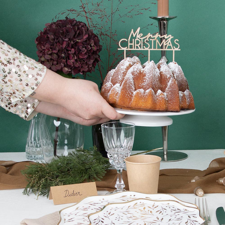 Accessoire cuisine : moula à gateaux pour gateau en forme de montagne