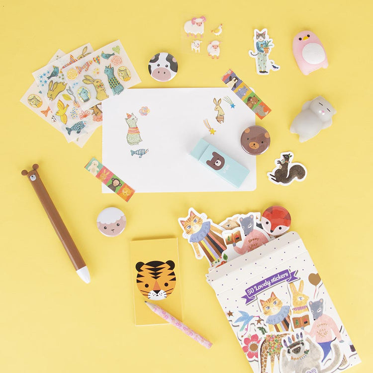 Idées cadeau pochette surprise anniversaire par My Little Day