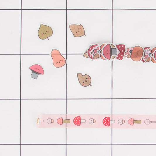 Loisirs créatifs enfant : stickers automne