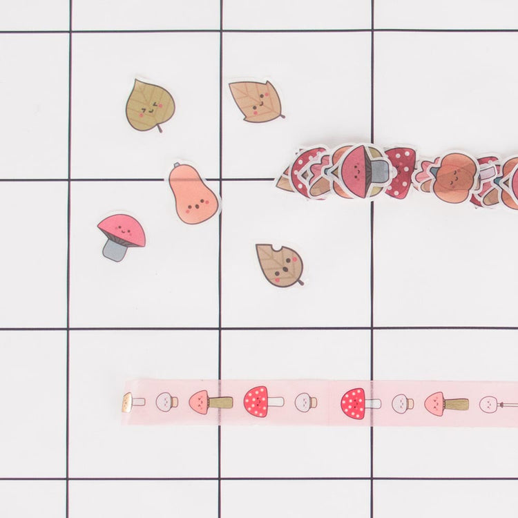 Loisirs créatifs enfant : stickers automne