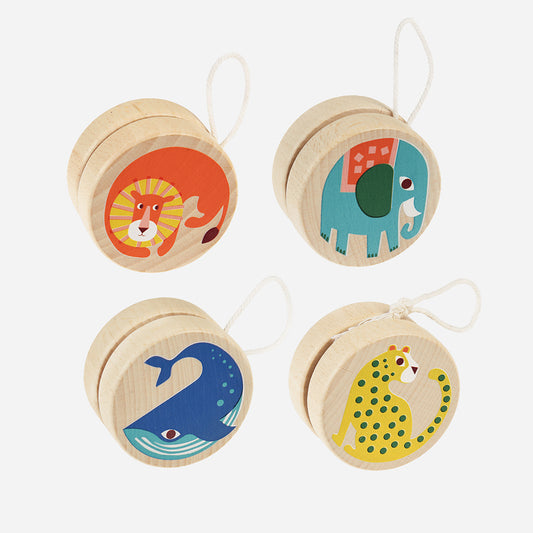 Yoyo pour enfant theme animaux sauvages a offrir comme cadeau