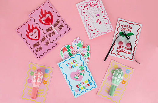 IDEE CADEAU : LES CARTES ST VALENTIN