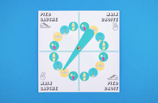 Idee animation a faire pendant l'été : twister surf