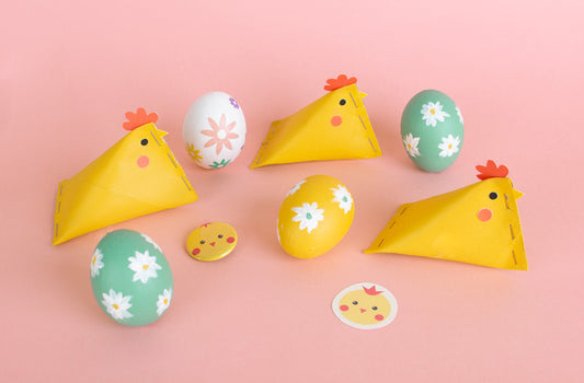 Manual activity idea for Easter decoration