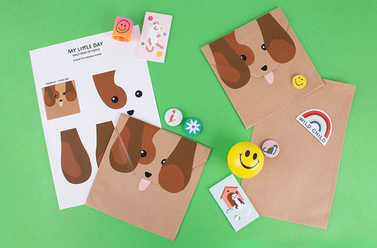 POCHETTE CADEAU CHIEN