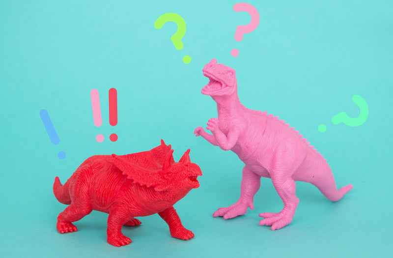 Ideas for free birthday activities: dinosaur quiz