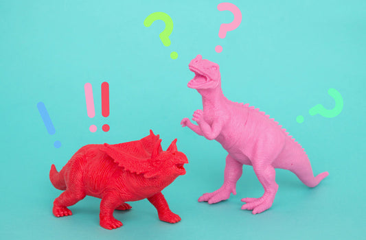 Ideas for free birthday activities: dinosaur quiz
