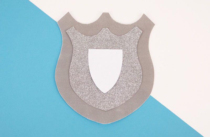 Free Printable DIY Knight Shield