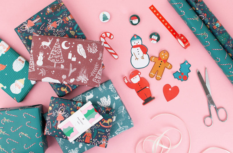 DIY Noël : personnaliser son papier cadeau
