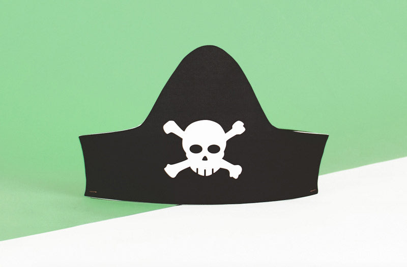 DIY gratuit pour déguisement garcon : tricorne pirate
