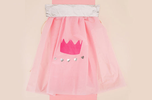 Easy to make a princess cape for birthday