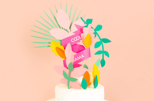 Cake topper idea for Mother's Day