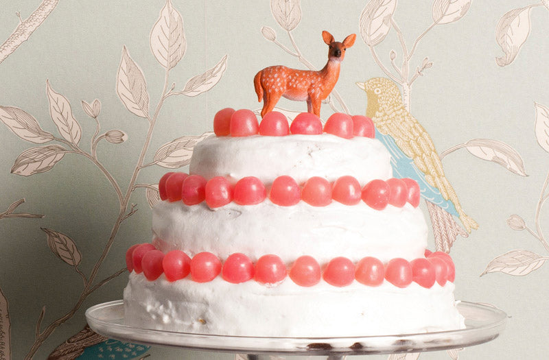 DIY fácil para pastel de fiesta de cumpleaños con temática de princesa