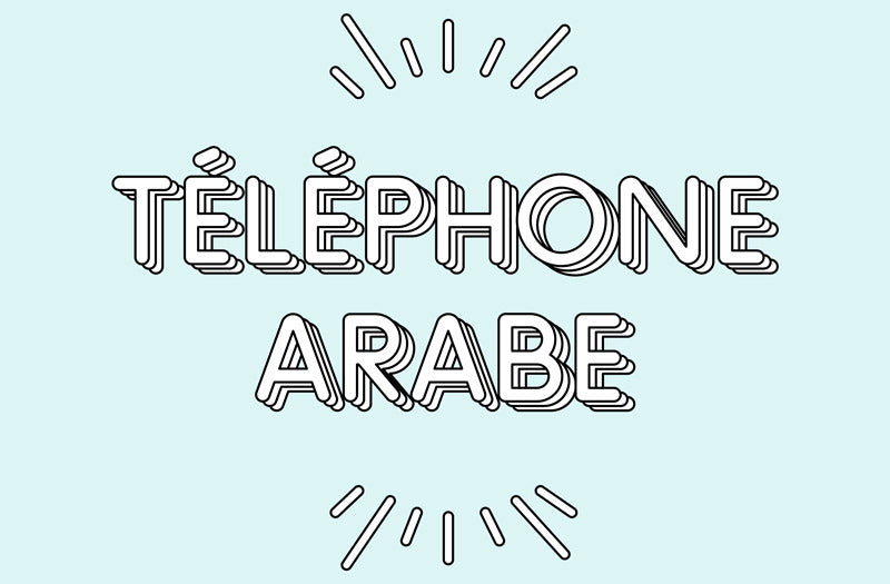 Jeux anniversaire enfant téléphone arabe dès 5 ans
