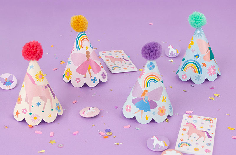 CHAPEAU POINTU LICORNE & FÉE