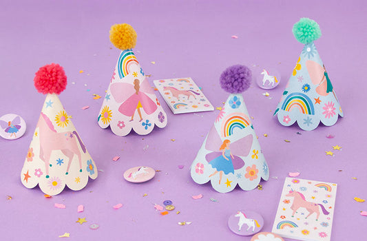 CHAPEAU POINTU LICORNE & FÉE