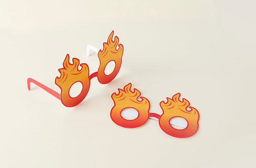 LUNETTES FLAMME