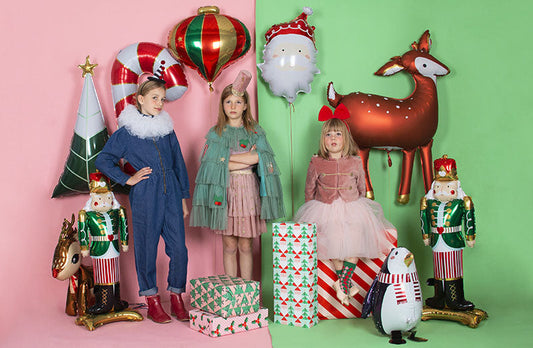 SECRET SANTA REVISITE : LE CADEAU VOLE