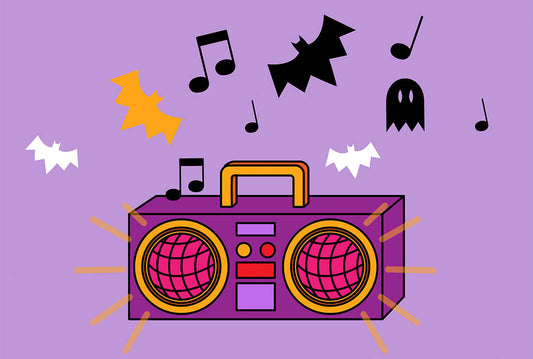 Playlist of music to put on for a Halloween party