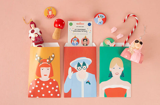 printable gratuit pochette de noel queen & pop star