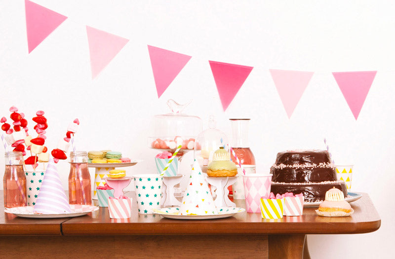 What are the essential rules for a birthday party?
